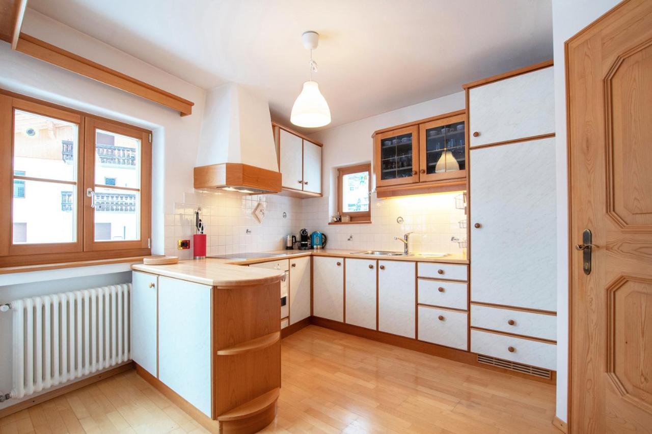 אורטיסיי Mountain Living Apartment Idylia מראה חיצוני תמונה