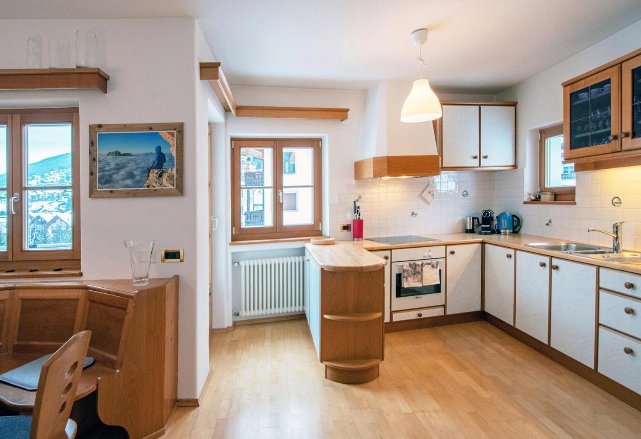 אורטיסיי Mountain Living Apartment Idylia מראה חיצוני תמונה