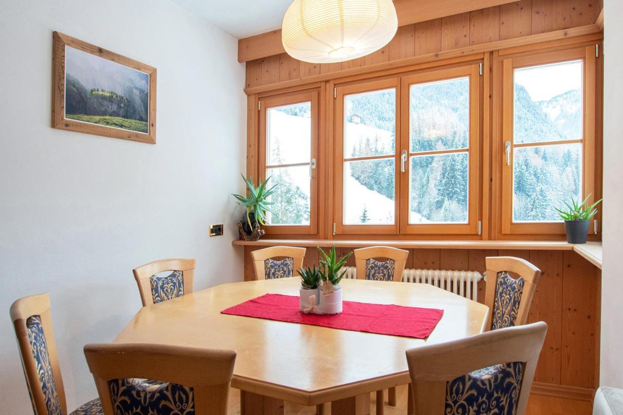 אורטיסיי Mountain Living Apartment Idylia מראה חיצוני תמונה