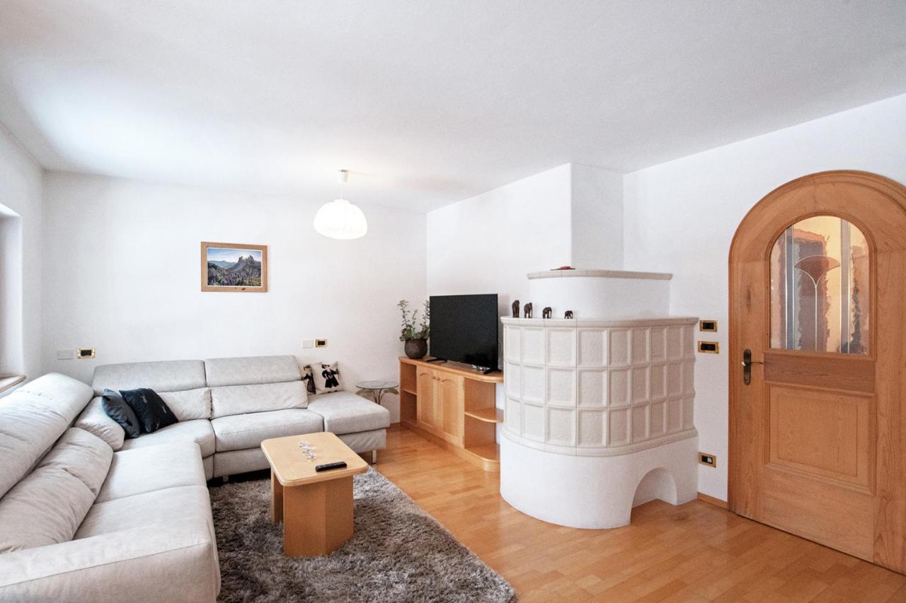 אורטיסיי Mountain Living Apartment Idylia מראה חיצוני תמונה
