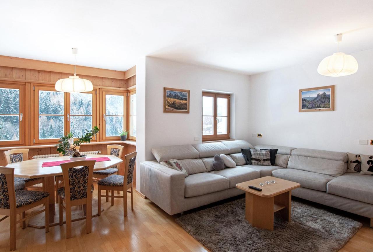 אורטיסיי Mountain Living Apartment Idylia מראה חיצוני תמונה